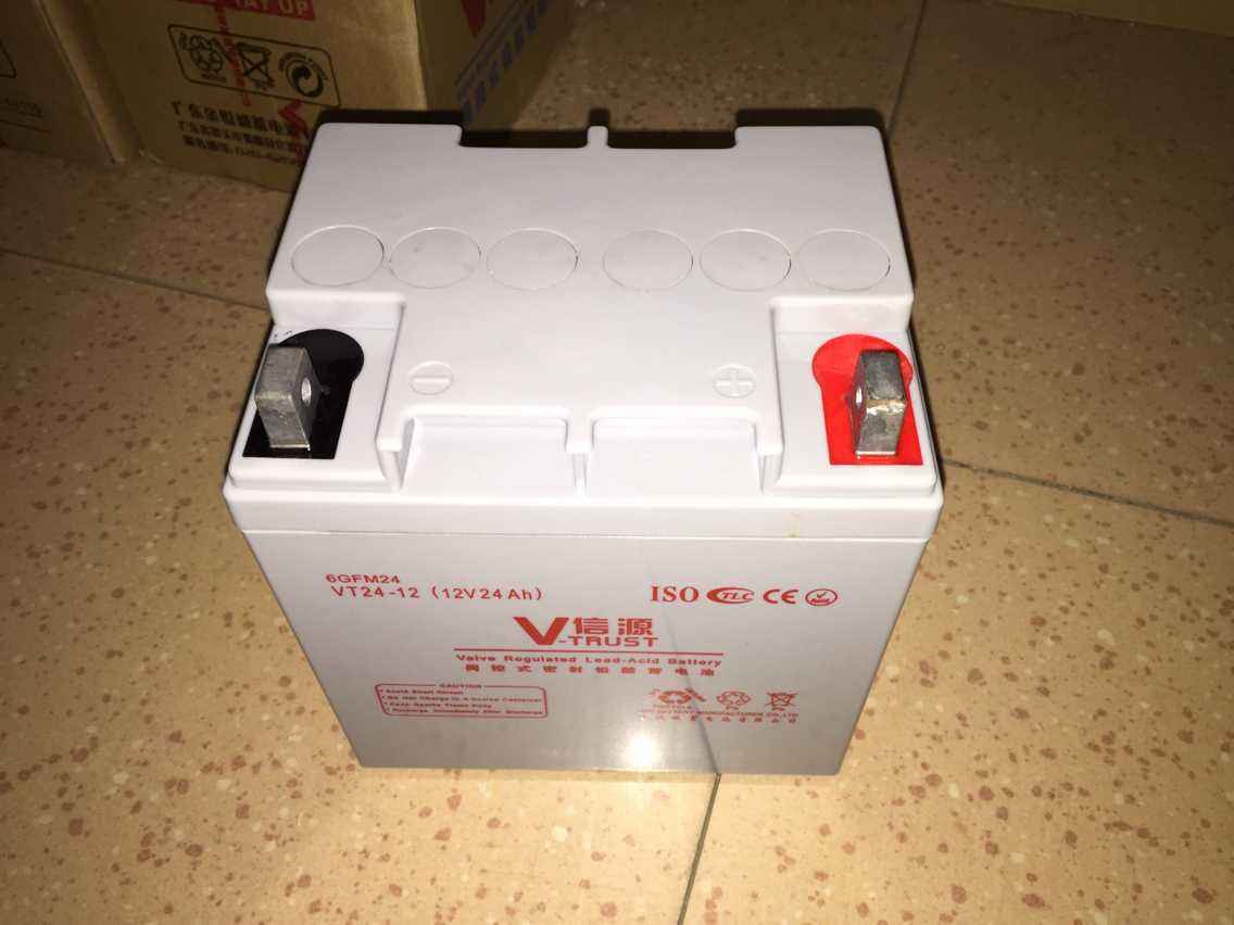 信源蓄电池12V24AH
