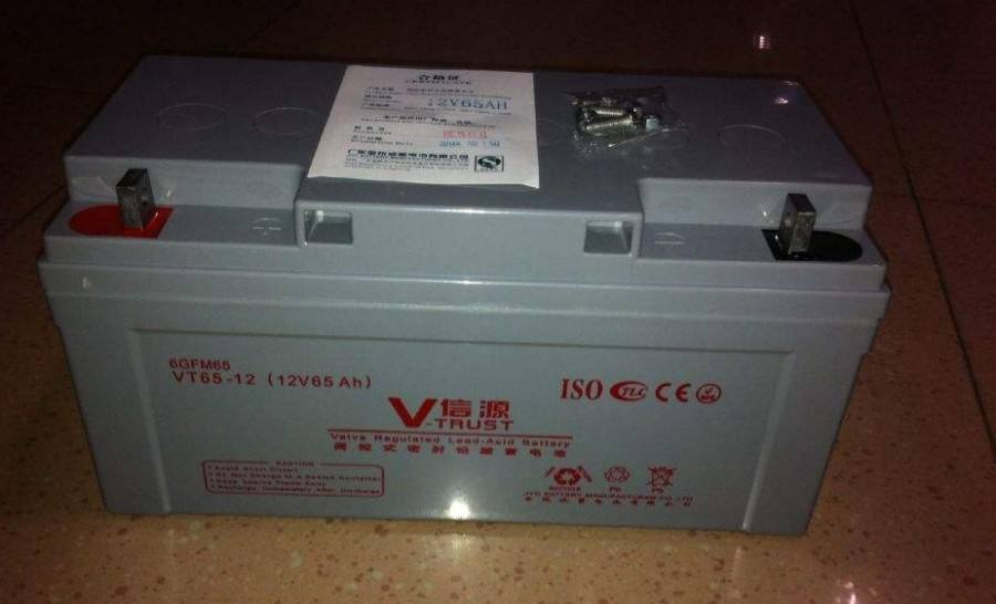 信源蓄电池12V65AH
